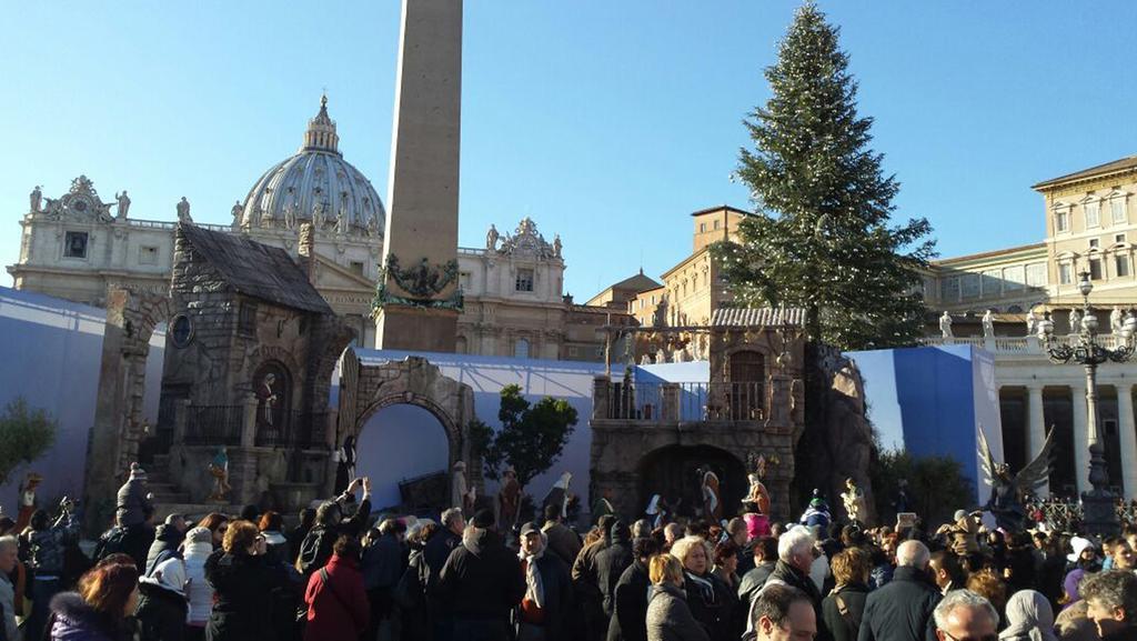 Scipione B&B Rome Bagian luar foto